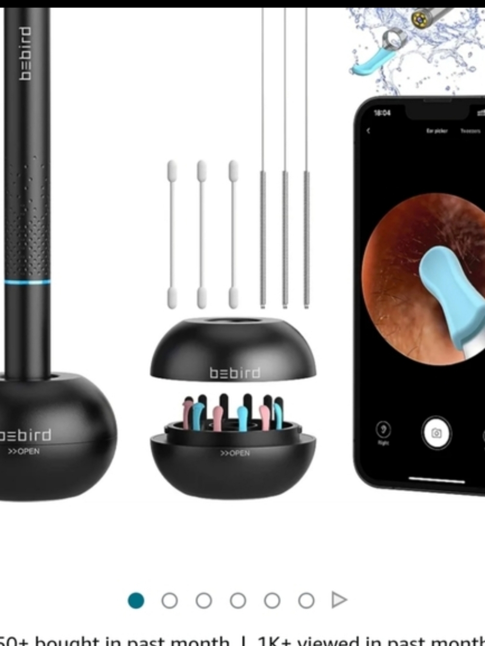 CAMERA FOR EARWAX REMOVAL